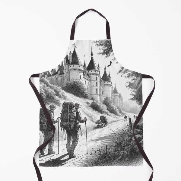 Item preview, Way of Saint James: Tours road designed and sold by jefboutique6150.