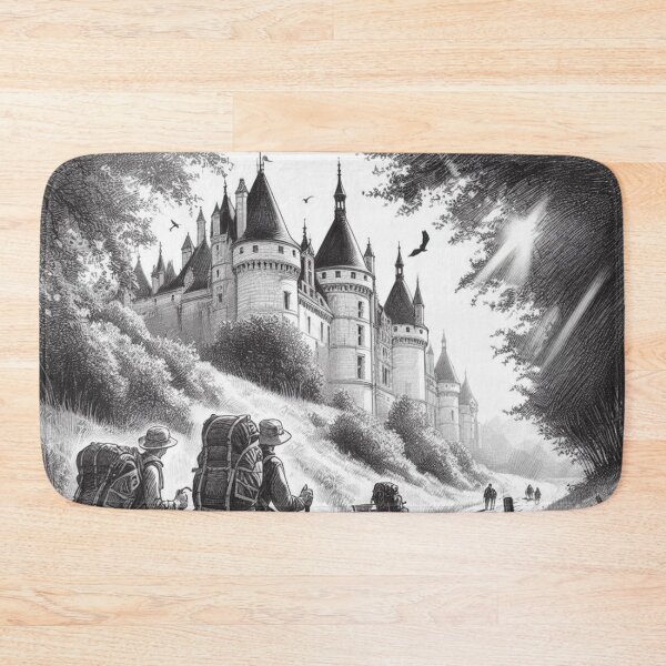 Item preview, Way of Saint James: Tours road designed and sold by jefboutique6150.