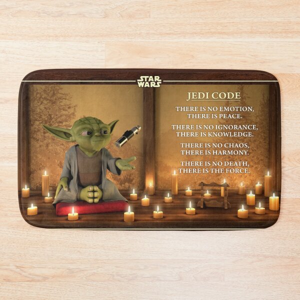 Item preview, Jedi code designed and sold by Péter Kondás.