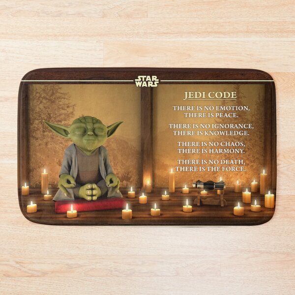Item preview, Jedi code designed and sold by Péter Kondás.