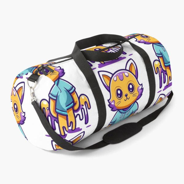 Item preview, Abstract violet cat designed and sold by HorizonStores.