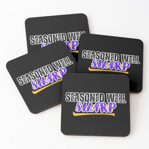 Item preview, Seasoned well. Sharp designed and sold by WDWL idea2design.