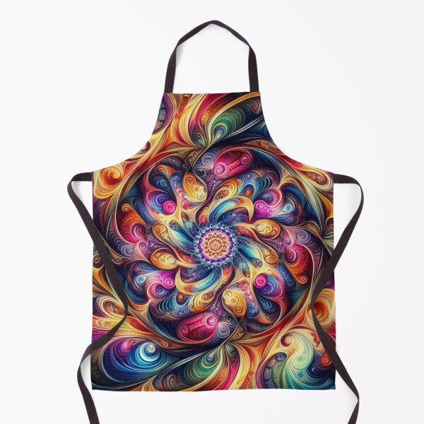 Item preview, fraktal abstract geometric decorative desighn designed and sold by Dogandesighn.