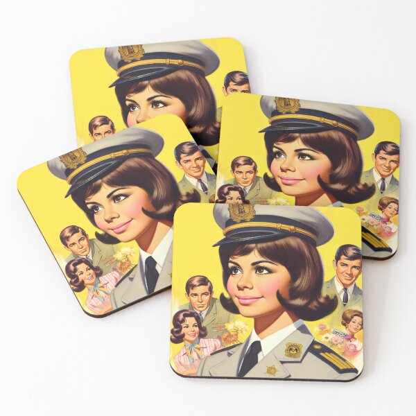 Item preview, Vintage Uniform Pin-up designed and sold by PulpVintage.