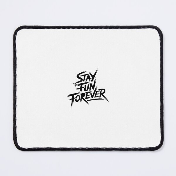 Item preview, Stay Fun Forever – Cool Grunge Typography Design for Trendy Apparel & Accessories designed and sold by creativeshouse.