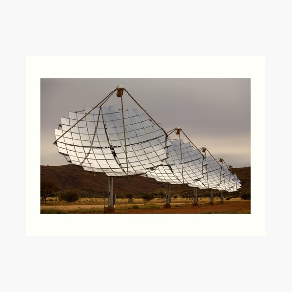 Solar Array Art Print