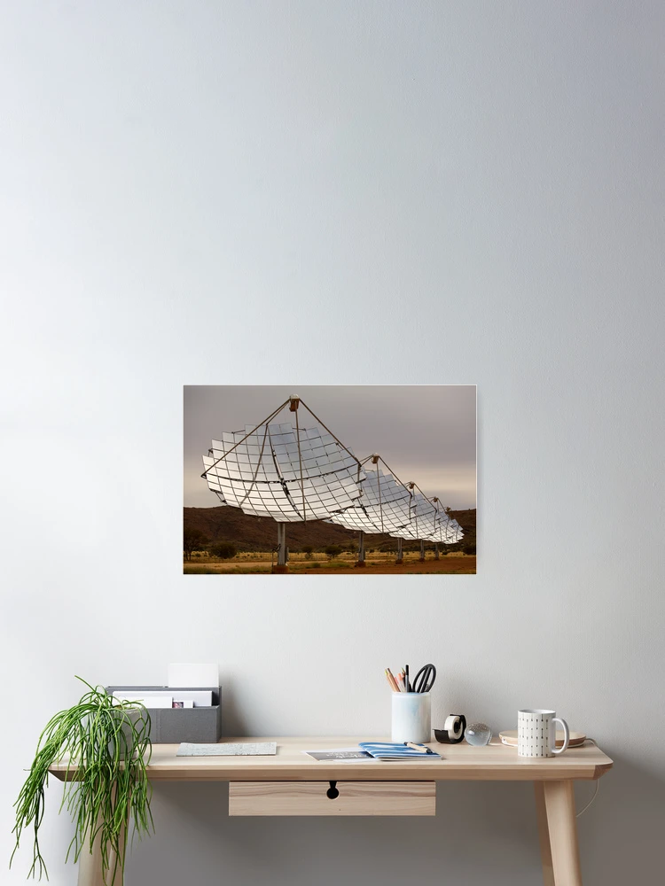 Thumbnail 2 of 3, Poster, Solar Array designed and sold by Richard Windeyer.