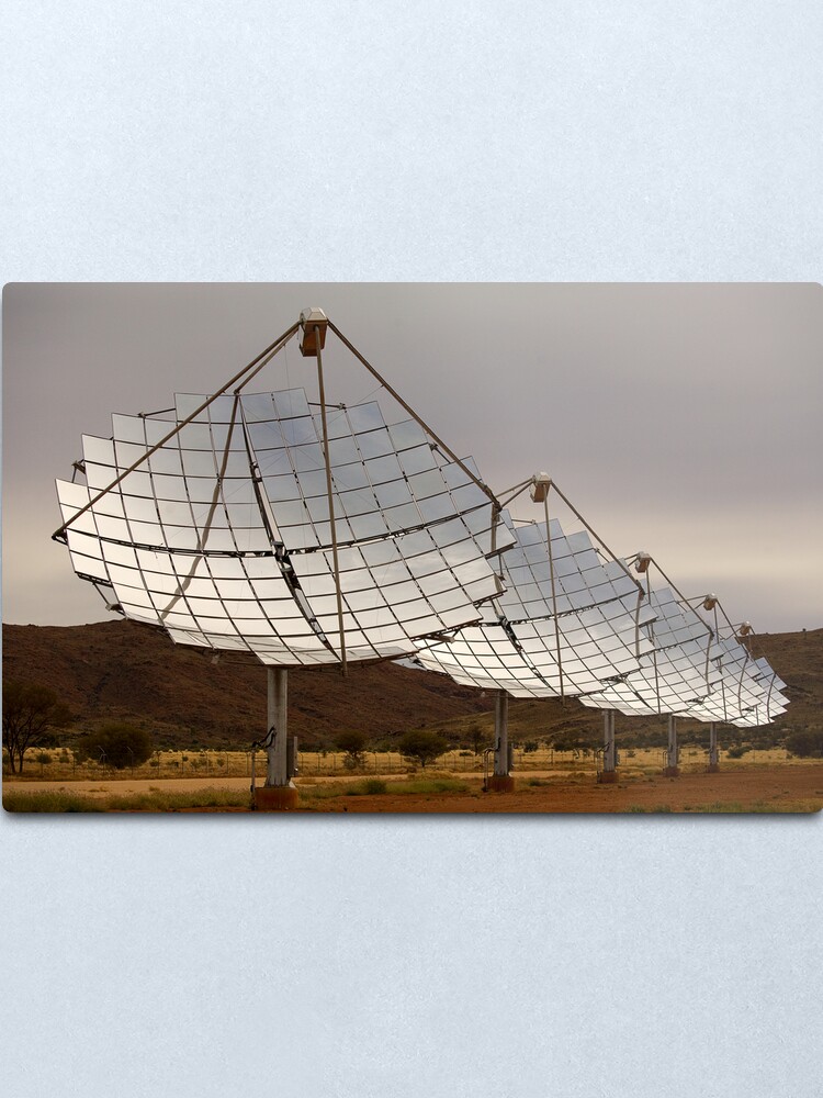 Alternate view of Solar Array Metal Print