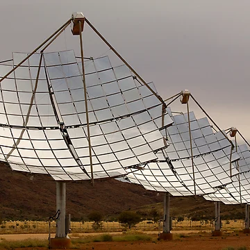 Artwork thumbnail, Solar Array by Richard Windeyer