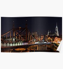 Ulm Munster Bridge Poster