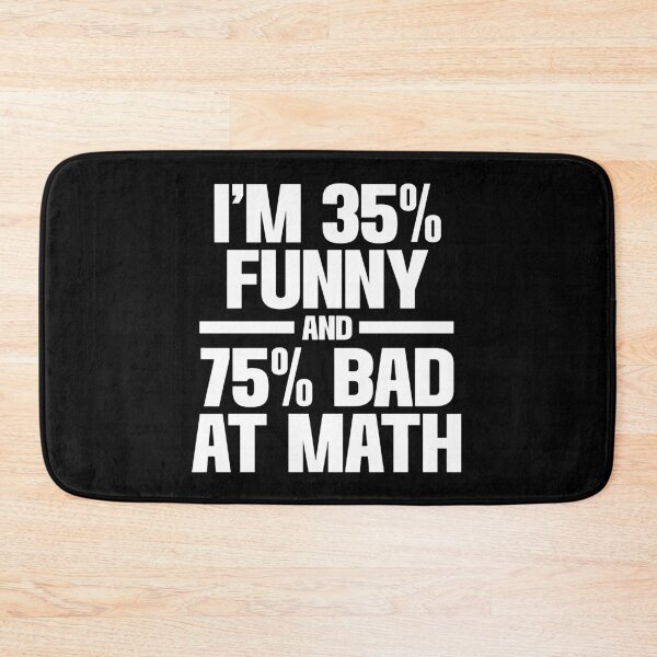 Item preview, The Statistically Questionable Humor Tee designed and sold by DarylWelsh2024.
