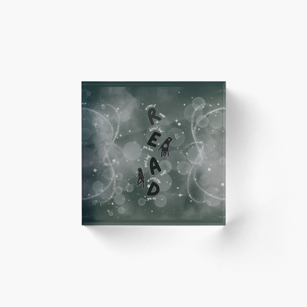 Item preview, Acrylic Block designed and sold by ProsetoPrint.