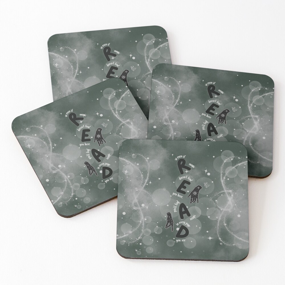Item preview, Coasters (Set of 4) designed and sold by ProsetoPrint.