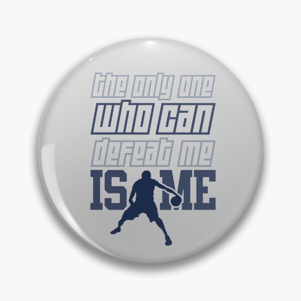 Item preview, The Only One Who Can Defeat Me Is Me designed and sold by merchxwear.