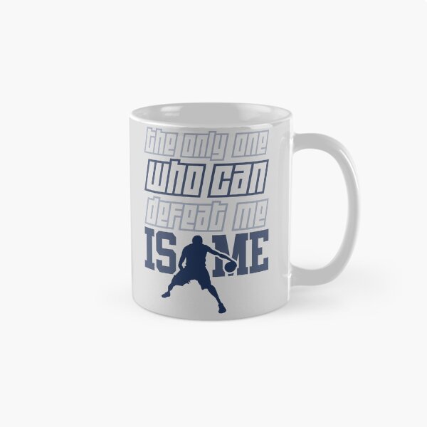 Item preview, The Only One Who Can Defeat Me Is Me designed and sold by merchxwear.
