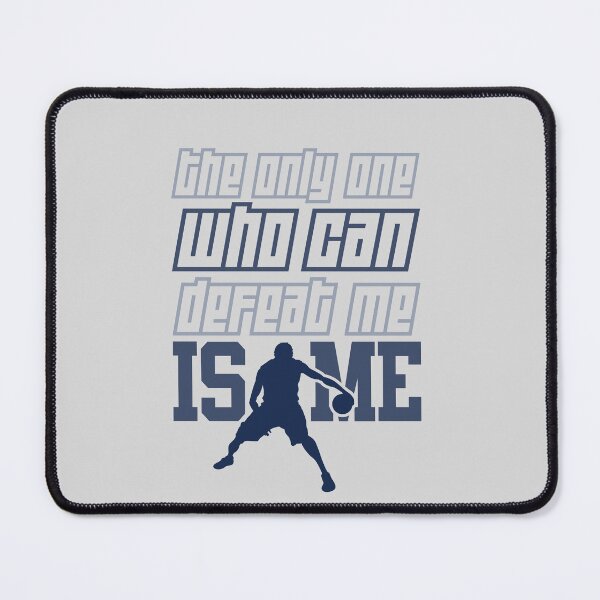 Item preview, The Only One Who Can Defeat Me Is Me designed and sold by merchxwear.