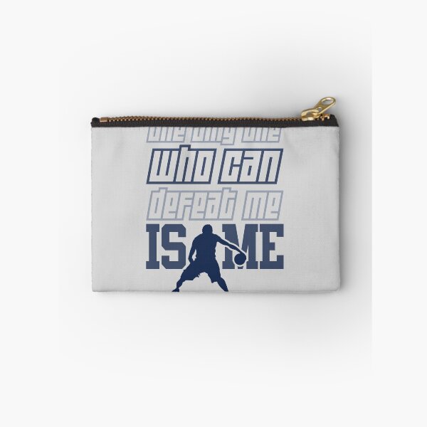 Item preview, The Only One Who Can Defeat Me Is Me designed and sold by merchxwear.