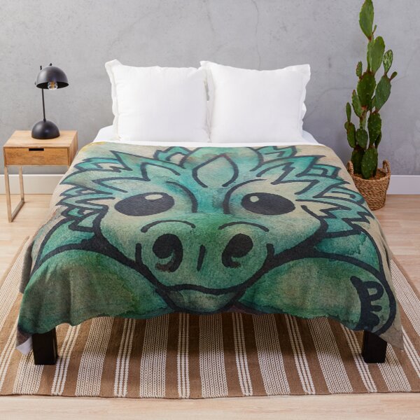 Item preview, Dreaming Green Dragon designed and sold by sarunamii.