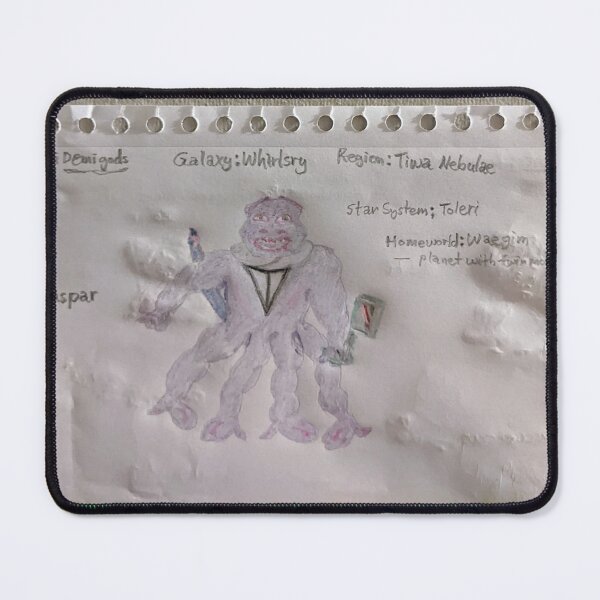 Item preview, Taspar a Demigod of Whirlsry designed and sold by Castri Productions.