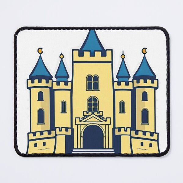 Item preview, castle designed and sold by AnuNP.