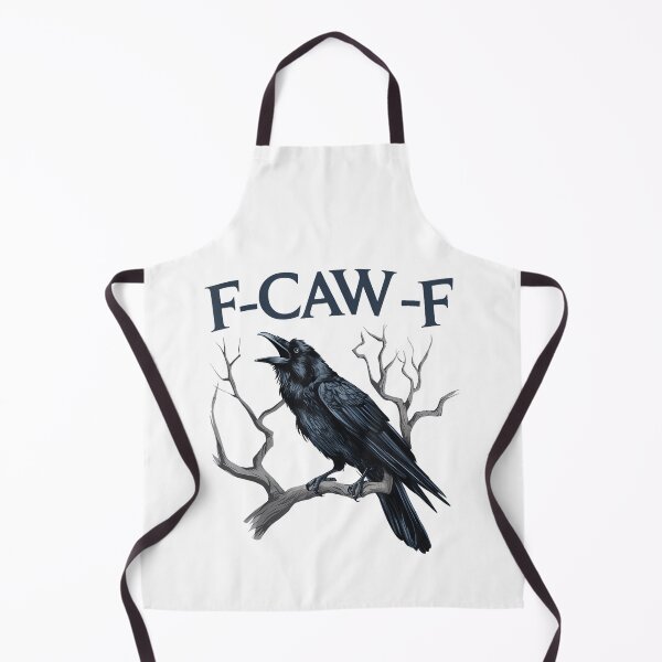 Item preview, F Caw F Funny Black Bird Black Crow Trending designed and sold by FantasyFablesC.