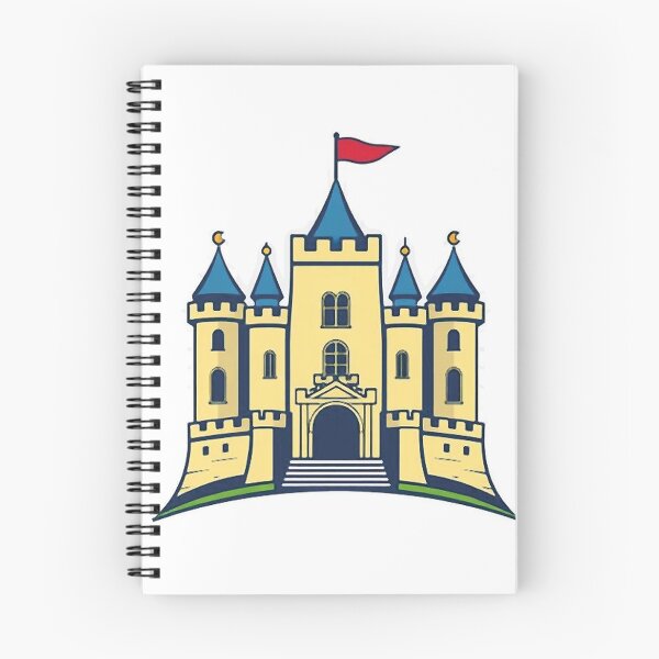 Item preview, castle designed and sold by AnuNP.