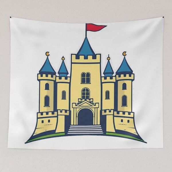 Item preview, castle designed and sold by AnuNP.