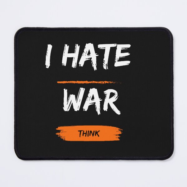 Item preview, i hate war designed and sold by thinkeshop7.
