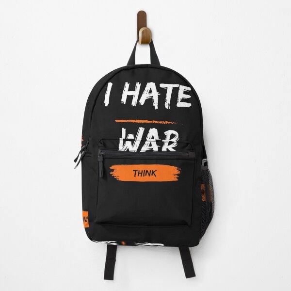 Artikelvorschau, ich hasse Krieg entworfen und verkauft von thinkeshop7.