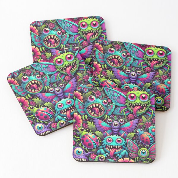 Item preview, Monster Bug Garden Party designed and sold by Willyboy16.