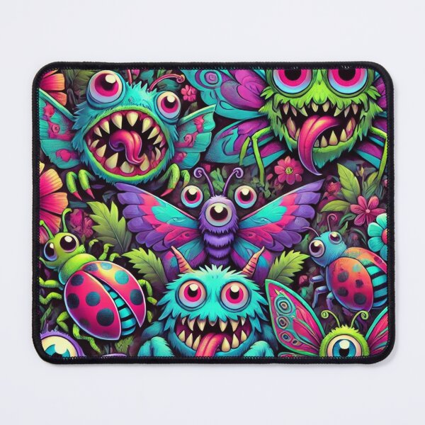 Item preview, Monster Bug Garden Party designed and sold by Willyboy16.