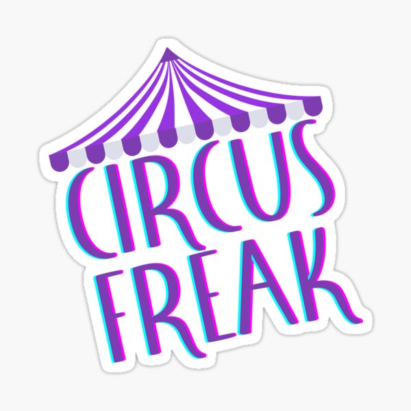 Item preview, circus freak designed and sold by goblinbabe.