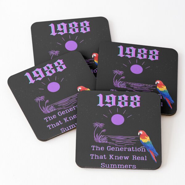 Item preview, 1988, The Generation That Knew Real Summers designed and sold by adamlach88.
