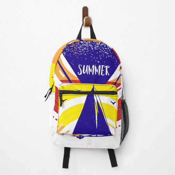Item preview, "Sunset Voyage: Sailing into Summer Bliss designed and sold by HebHenderson.