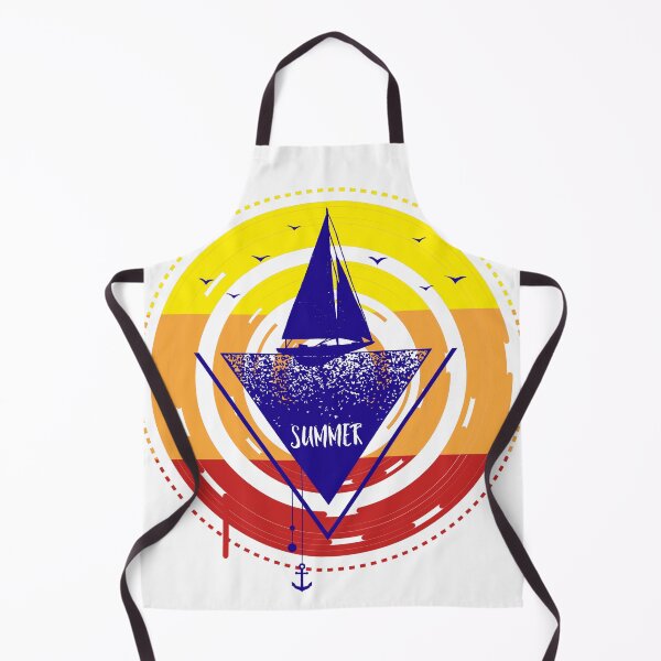 Item preview, "Sunset Voyage: Sailing into Summer Bliss designed and sold by HebHenderson.