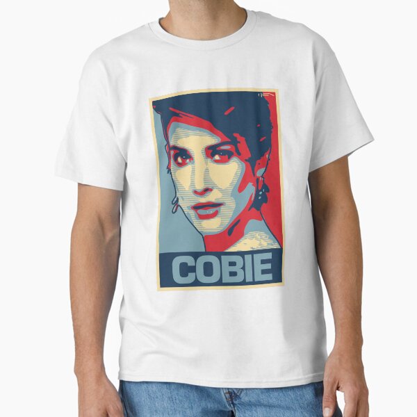 Vista previa del artículo con la obra «Cobie», diseñado y vendido por DAFTFISH.