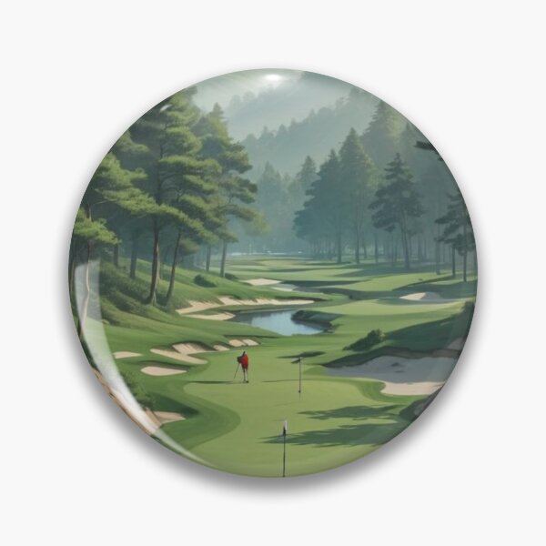 Aperçu de l'œuvre Le golf créée et vendue par Conteceres.