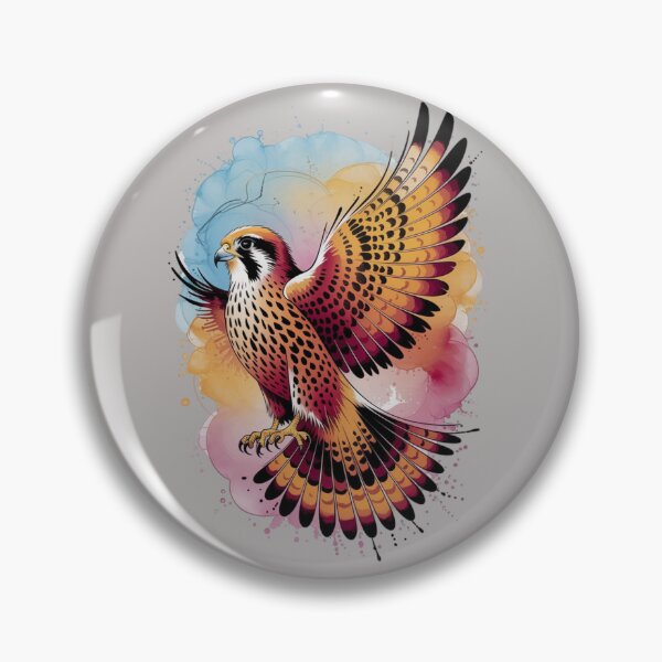 Item preview, abstract falcon, alcohol ink  designed and sold by 123ks.