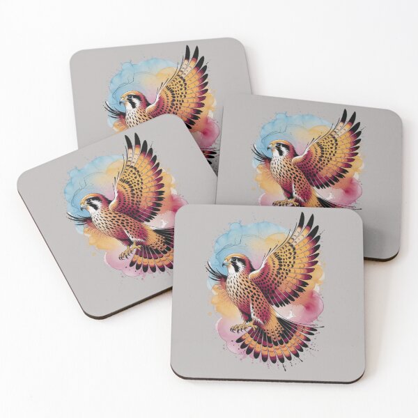 Item preview, abstract falcon, alcohol ink  designed and sold by 123ks.