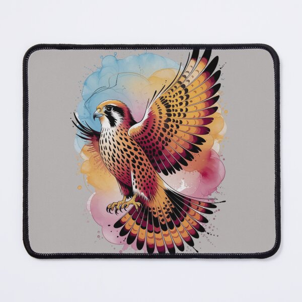 Item preview, abstract falcon, alcohol ink designed and sold by 123ks.