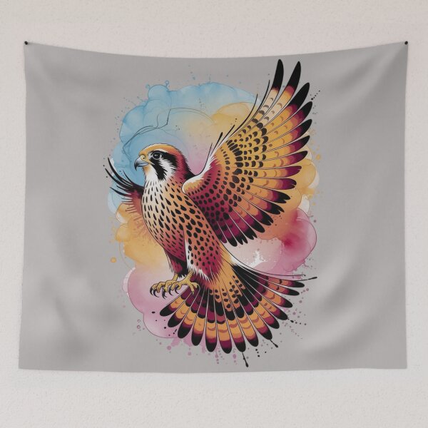 Item preview, abstract falcon, alcohol ink  designed and sold by 123ks.