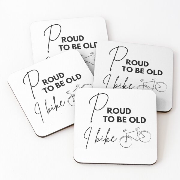 Item preview, Proud to be old, I bike designed and sold by WDWL idea2design.