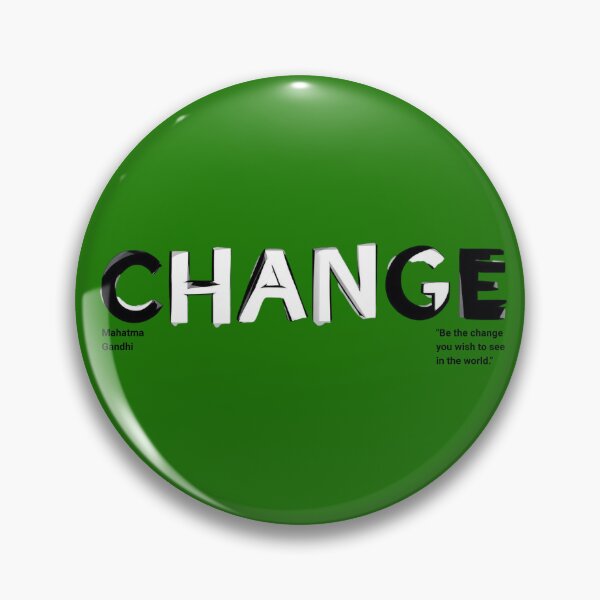 Item preview, Mahatma Gandhi - Be the change you wish to see in the world. designed and sold by nature. electrified..