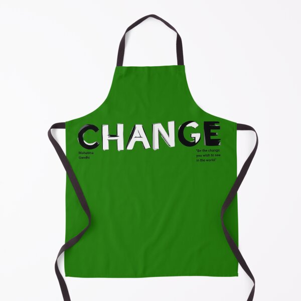 Item preview, Mahatma Gandhi - Be the change you wish to see in the world. designed and sold by nature. electrified..