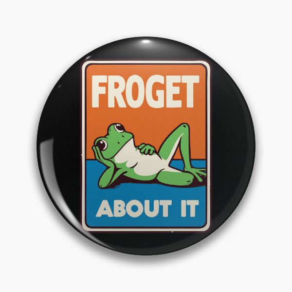 Item preview, Froget About It Frog designed and sold by TomFrontierArt.