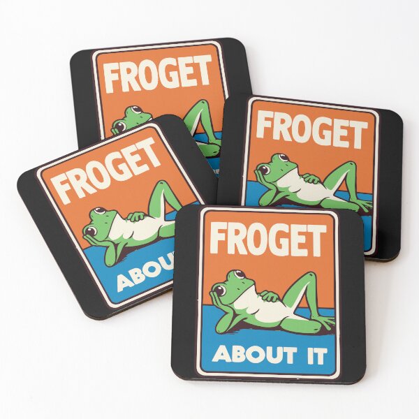 Item preview, Froget About It Frog designed and sold by TomFrontierArt.