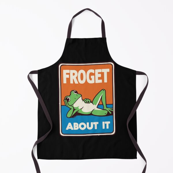 Item preview, Froget About It Frog designed and sold by TomFrontierArt.