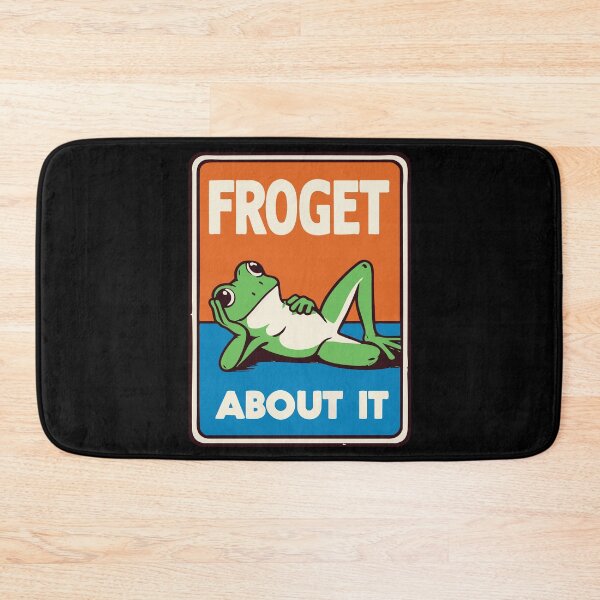 Item preview, Froget About It Frog designed and sold by TomFrontierArt.