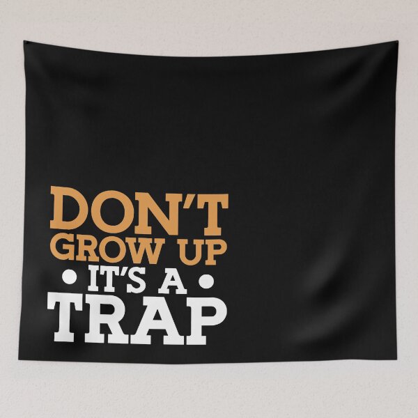 Item preview, The Anti-Adulting Manifesto Tee designed and sold by DarylWelsh2024.