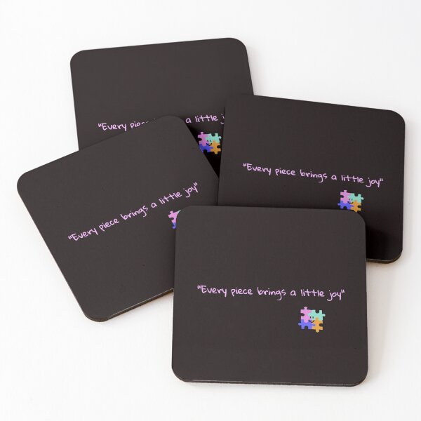 Item preview, "Every piece brings a little joy" designed and sold by Boardwalkmerch.